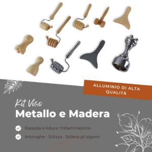 Nuovo kit facciale in legno e metallo - immagine 5