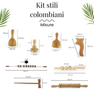 Kit Stili Colombiani (9 articoli) ❗Nuovo❗ - immagine 8