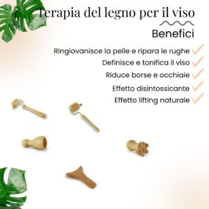 Kit Pack Madero terapia Corpo + Anticellulite + Viso - immagine 3