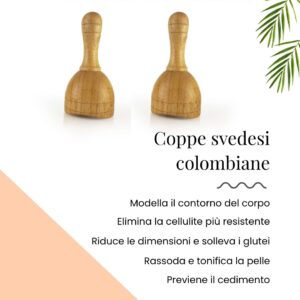 Coppia Tazze Svedesi con Maderoterapia a Rullo (copia) - immagine 4