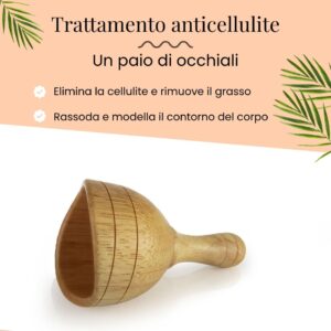Coppia Tazze Svedesi con Maderoterapia a Rullo (copia) - immagine 3
