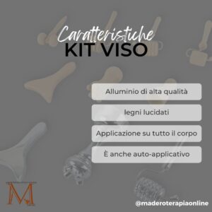Nuovo kit facciale in legno e metallo - immagine 4