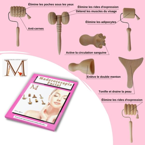 kit facial maderoterapia profesional maderoterapiaonline 2