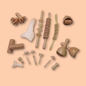 Pack kits Maderoterapia Corporal + Anticelulítica + Facial plus