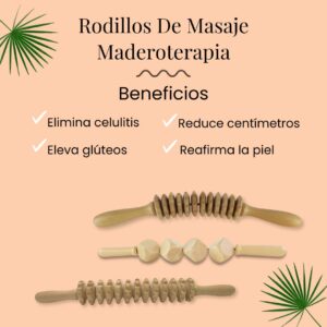 Pack kits Maderoterapia Corporal + Anticelulítica + Facial plus - Imagen 4