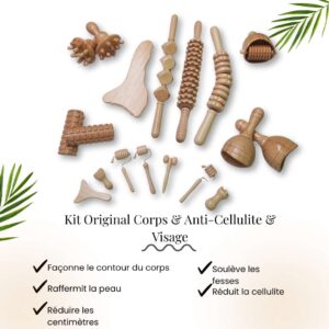 Pack kits Madero Therapy Corps + Anticellulite + Facial plus – Image 5