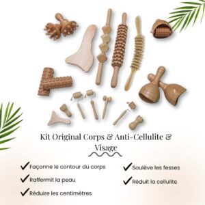 Pack kits Madero Therapy Corps + Anticellulite + Facial plus – Image 5