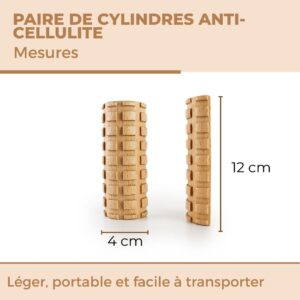 Paire de cylindres anti-cellulite Maderoterapia – Image 10