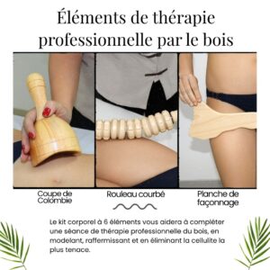 Kit de Maderothérapie Corporelle – Image 3