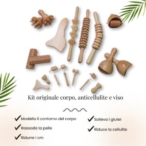 Kit Pack Madero Therapy Corpo + Anticellulite + Viso plus - immagine 5
