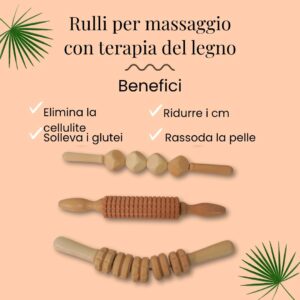 Kit per la terapia del legno per il corpo - immagine 5