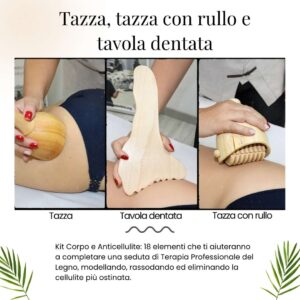 Kit Pack Madero Therapy Corpo + Anticellulite + Viso plus - immagine 3