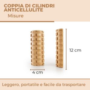 Coppia Cilindri Anticellulite Maderoterapia - immagine 10