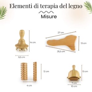 Kit Pack Madero terapia Corpo + Anticellulite + Viso (copia) - immagine 4
