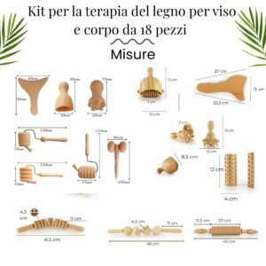 Kit Pack Madero terapia Corpo + Anticellulite + Viso - immagine 5
