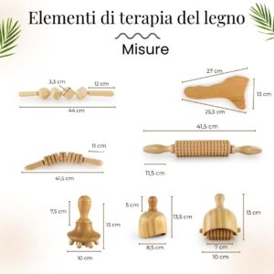 Classico corpo a 7 elementi e kit anticellulite - immagine 6
