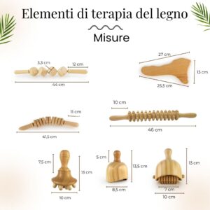 Classico corpo a 7 elementi e kit anticellulite - immagine 6
