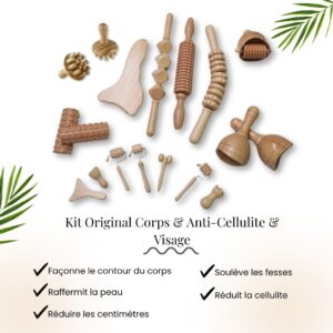 Pack kits Madero Therapy Corps + Anticellulite + Facial plus – Image 5
