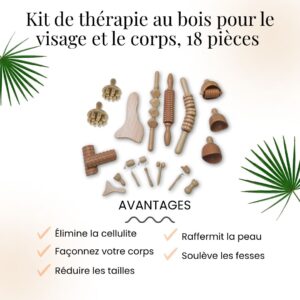 Pack kits Madero thérapie Corps + Anticellulite + Visage – Image 8