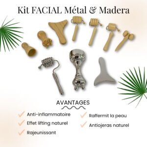 Nouveau kit facial bois et métal – Image 6