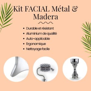 Nouveau kit facial bois et métal – Image 8