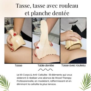 Pack kits Madero Therapy Corps + Anticellulite + Facial plus – Image 3