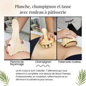 Nouveau Kit Anti-Cellulite Maderothérapie – Image 4