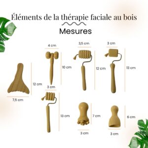 Nouveau kit facial bois et métal – Image 5