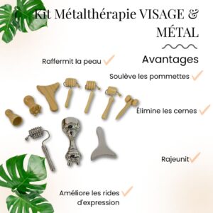 Nouveau kit facial bois et métal – Image 3