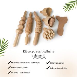 Classico corpo a 7 elementi e kit anticellulite - immagine 5