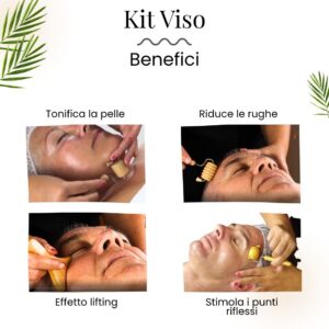 Kit Viso Legnoterapia 7 elementi + e-book digitale in regalo - immagine 6