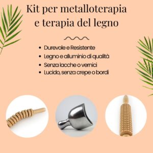 Metal Wood Prime Kit - Terapia del Legno e Metalterapia - immagine 9