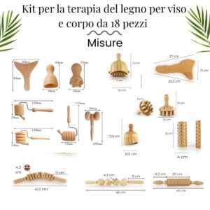Kit Pack Madero terapia Corpo + Anticellulite + Viso - immagine 6