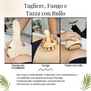 Nuovo Kit Anticellulite per Terapia del Legno - immagine 4