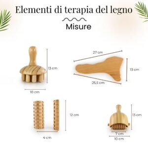 Nuovo Kit Anticellulite per Terapia del Legno - immagine 3