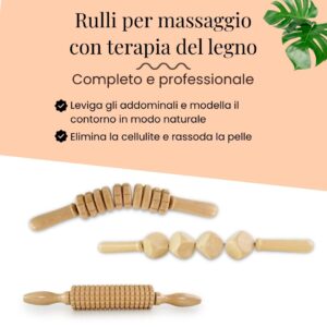 Kit Pack Madero terapia Corpo + Anticellulite + Viso - immagine 4