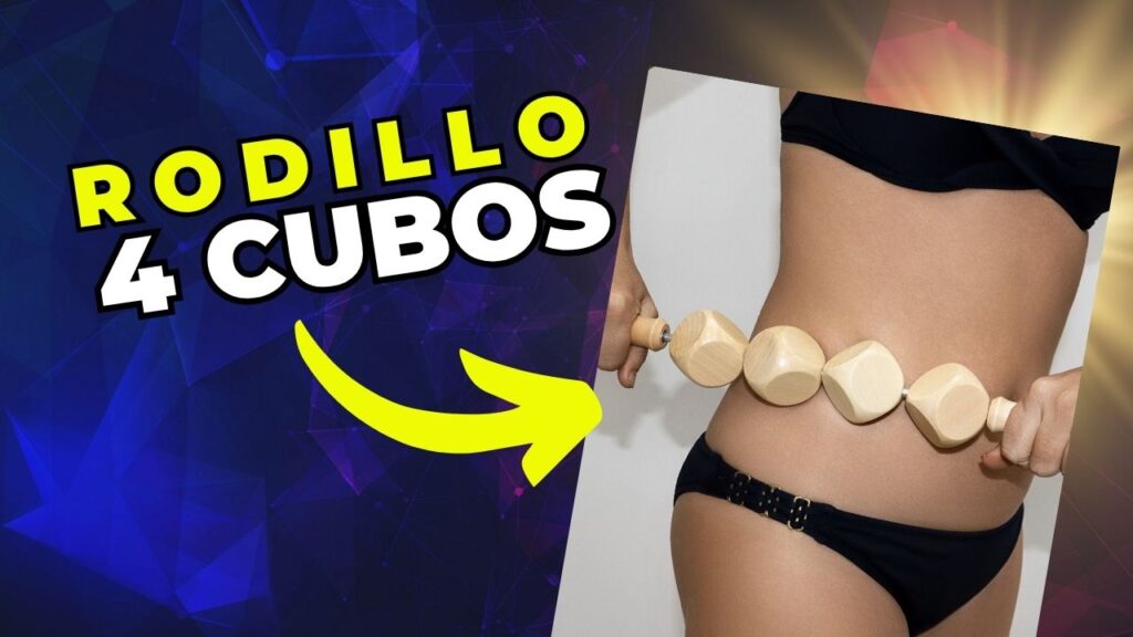 Rodillo de 4 cubos: la herramienta esencial para moldear y reducir de forma natural (2025)