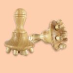 Pareja de champiñones reductores style maderoterapiaonline