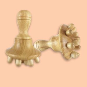 Pareja de champiñones reductores style maderoterapiaonline