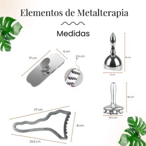 Kit Metalterapia 4 elementos prime - Imagen 4