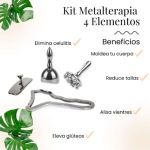 Kit Metalterapia 4 elementos prime - Imagen 8