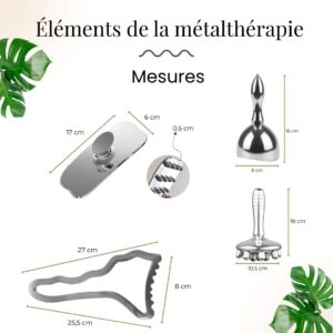 Éléments principaux du kit de métalthérapie 4 – Image 4