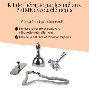 Éléments principaux du kit de métalthérapie 4 – Image 6