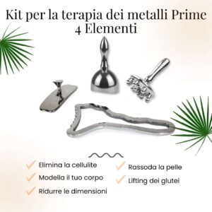 Kit di metalloterapia 4 elementi principali - immagine 2
