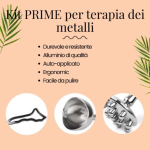 Kit di metalloterapia 4 elementi principali - immagine 3