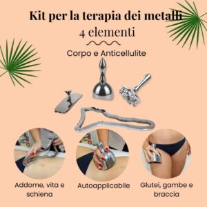 Kit di metalloterapia 4 elementi principali - immagine 5