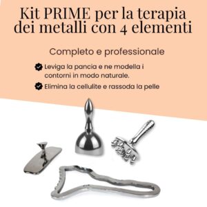 Kit di metalloterapia 4 elementi principali - immagine 6