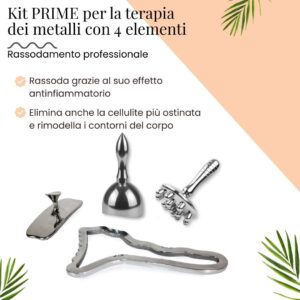 Kit di metalloterapia 4 elementi principali - immagine 7
