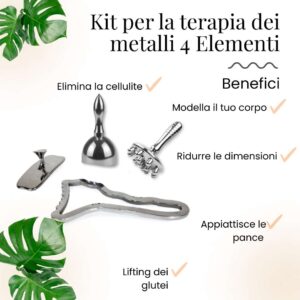 Kit di metalloterapia 4 elementi principali - immagine 8