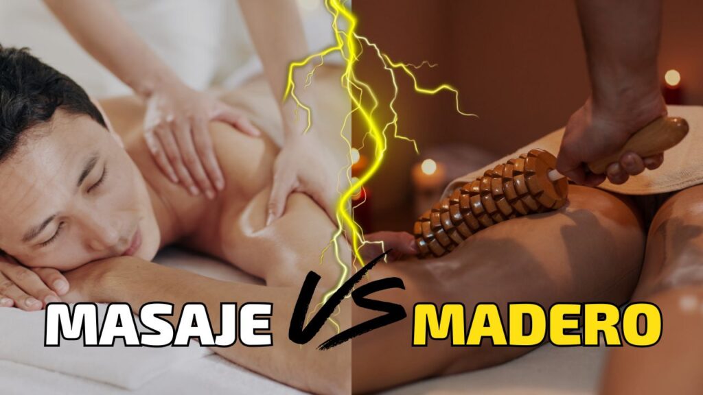 Maderoterapia vs masajes anticelulitis tradicionales: ¿cuál funciona mejor? (Comparativa 2025)